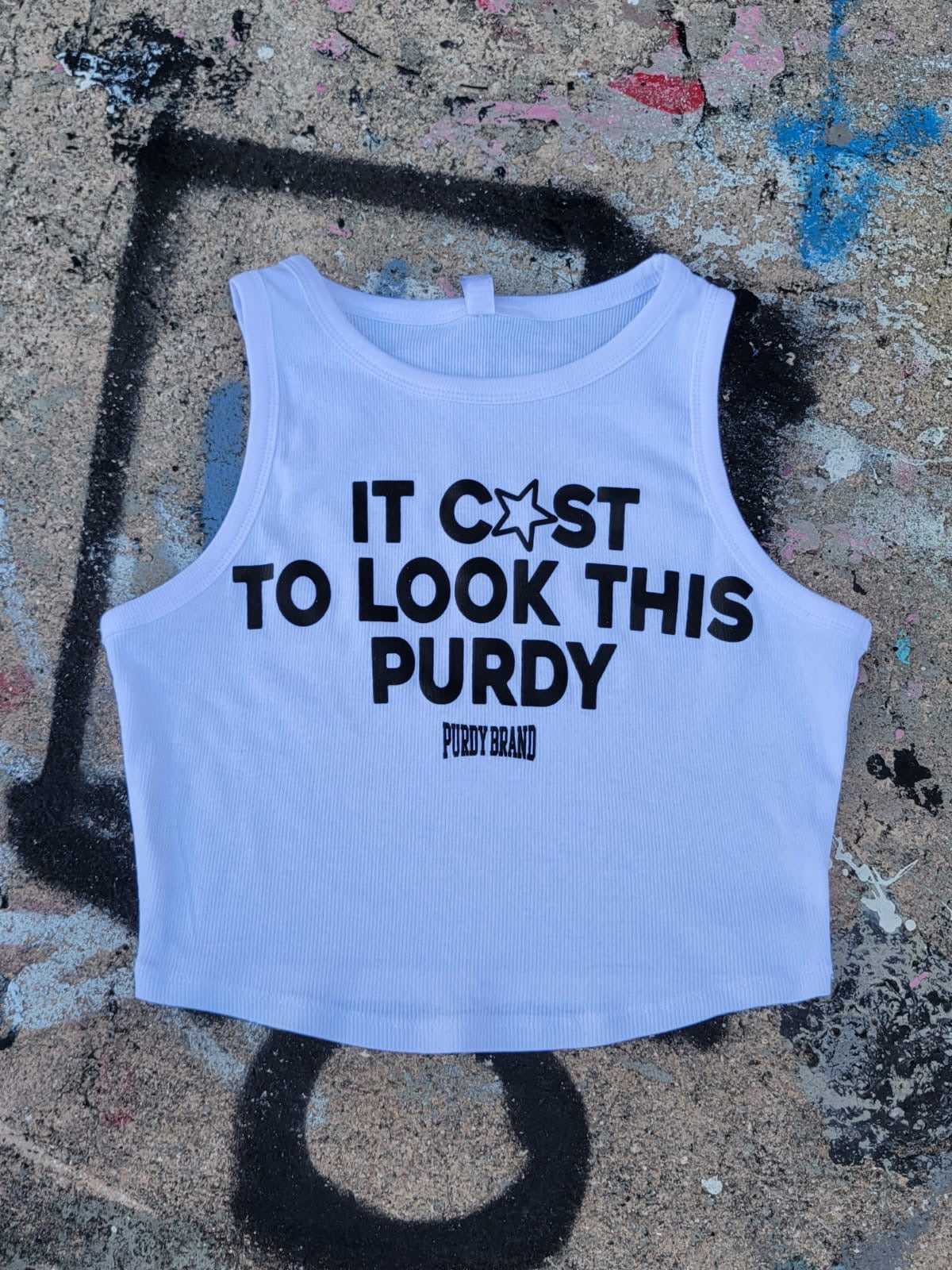 COST TO LOOK PURDY (CROP TANK)